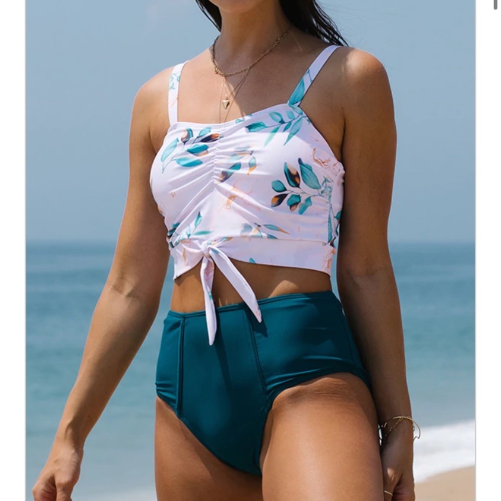 Beachsissi high waisted bikini